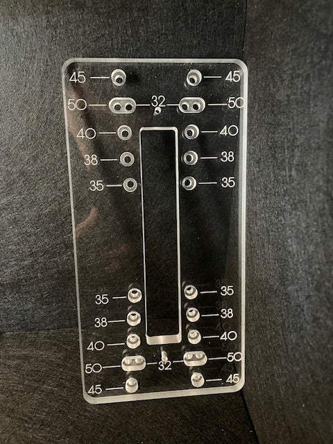 MORTICE LOCK JIG