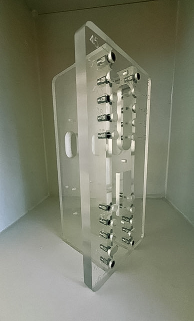 TUBULAR LOCK DOOR JIG